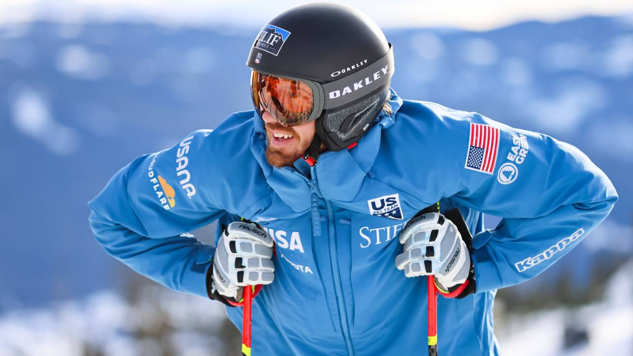 Dieser "Weltcup-Riese" wurde Vater