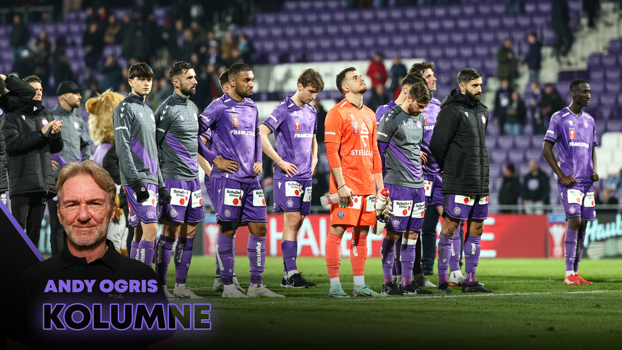 Ogris: "Färbt das Cup-Aus auf die Meisterschaft ab?"