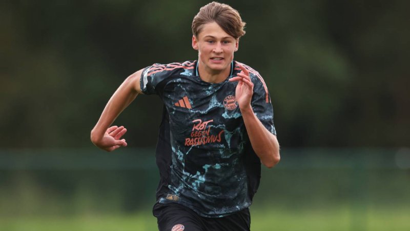 ÖFB-Talent durfte bei Bayern-Profis mittrainieren