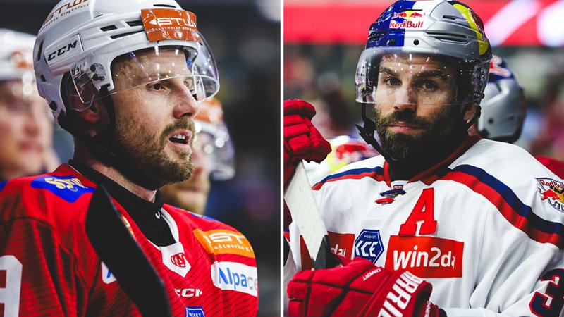 Schlüsselspieler von KAC und Salzburg vor Finale wieder fit