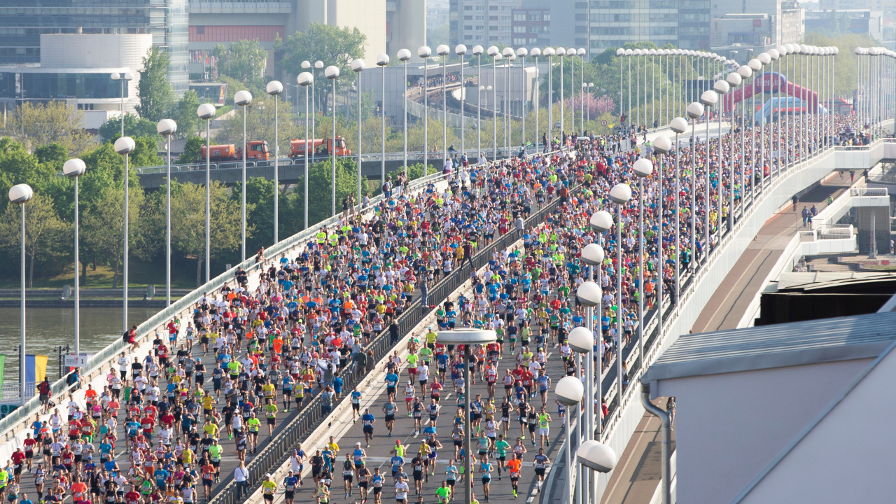 VCM: Kaltes Wetter macht Streckenrekorde wohl unmöglich