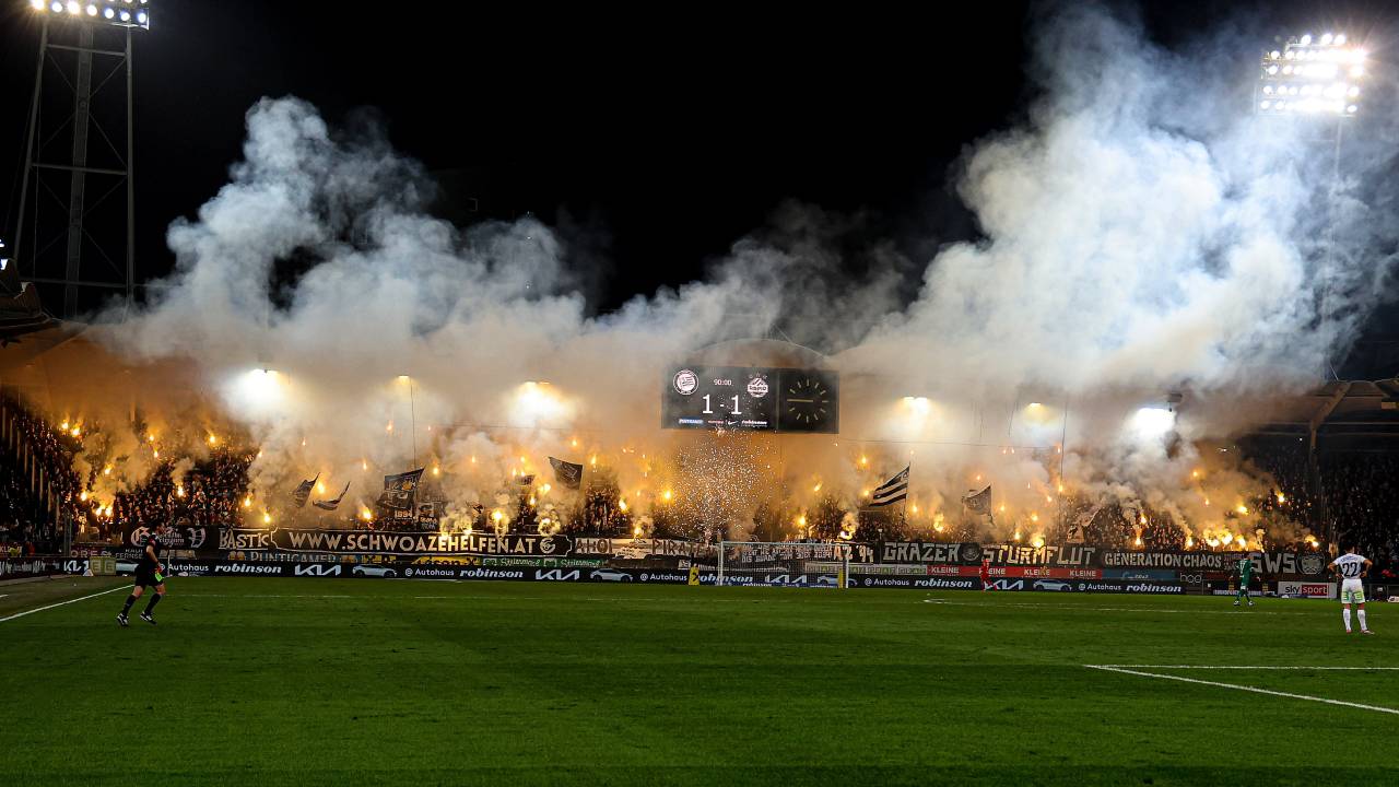 Druckkessel Merkur Arena: Sturm empfängt Rapid