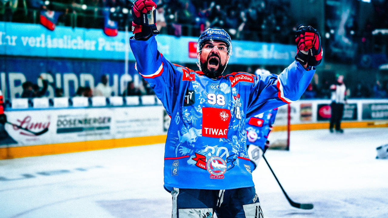 Innsbrucker Haie verlängern Vertrag von Urgestein