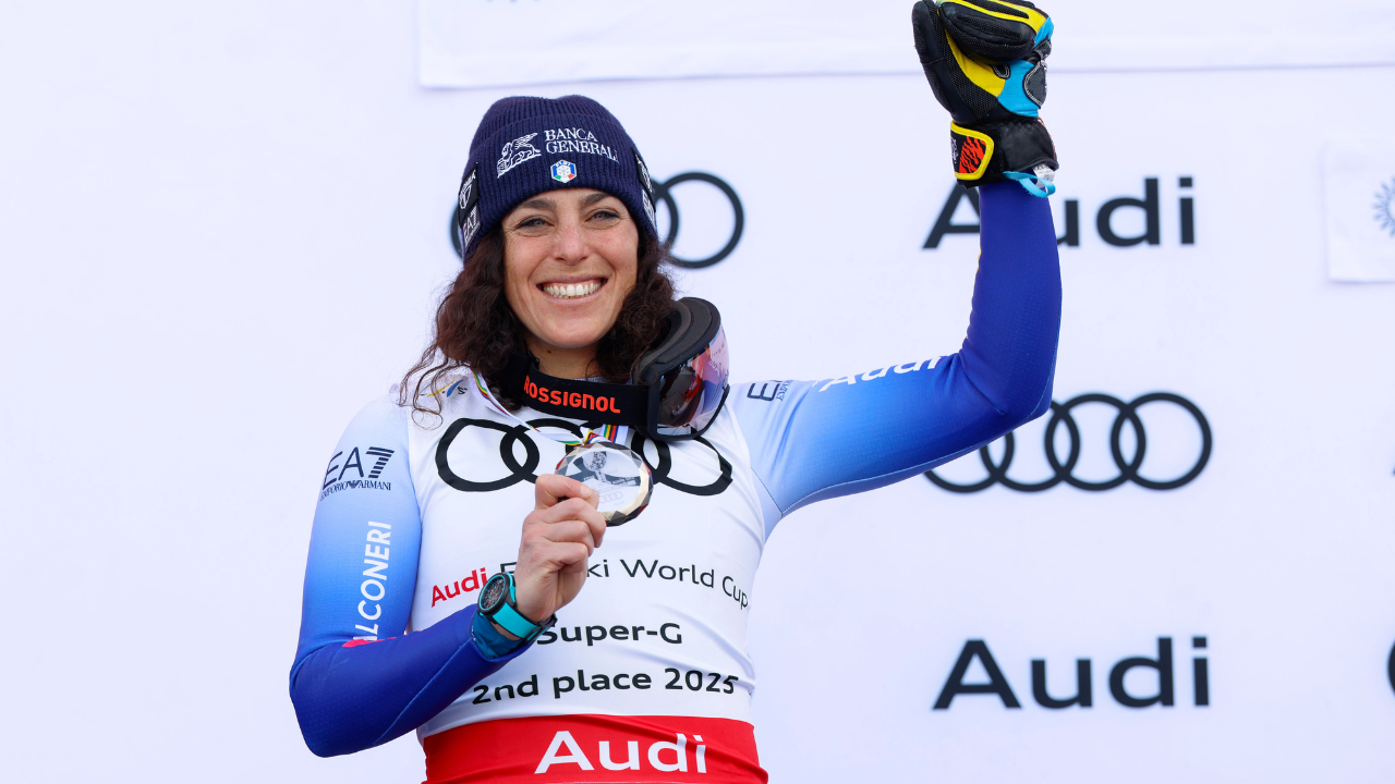 Brignone kämpferisch: "Werde mich Herausfoderung stellen"