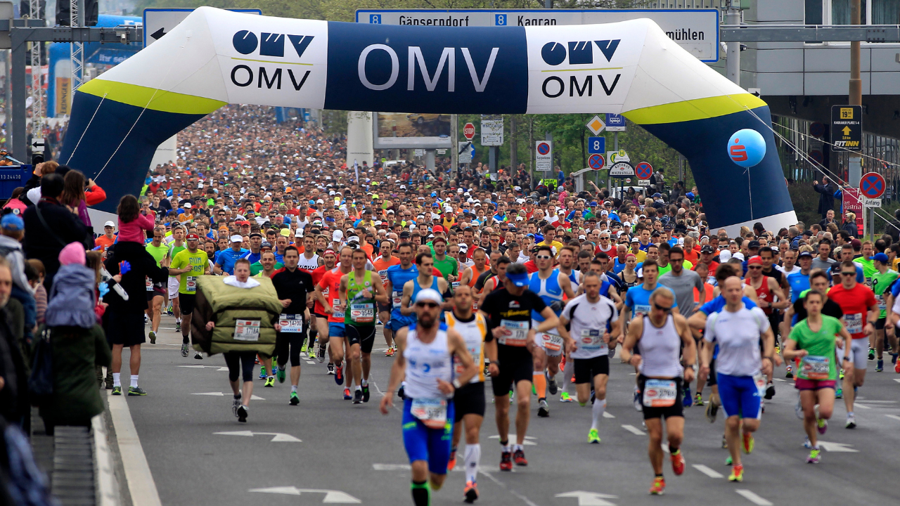 Rekordzahlen für Vienna City Marathon erwartet