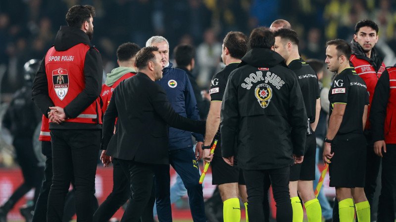 So stellt Fenerbahce den Mourinho-Eklat dar