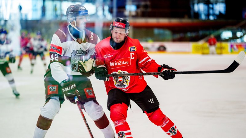 ÖEHV-Team unterliegt Lettland im ersten Testspiel