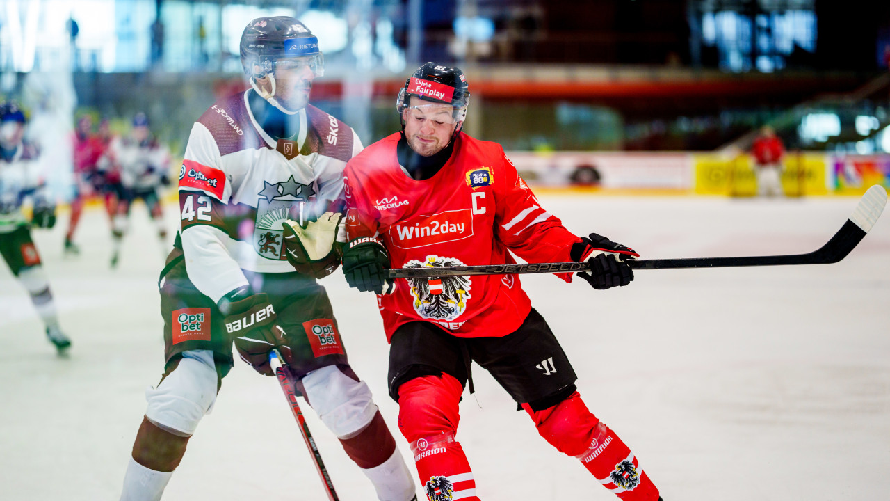 ÖEHV-Team unterliegt Lettland im ersten Testspiel