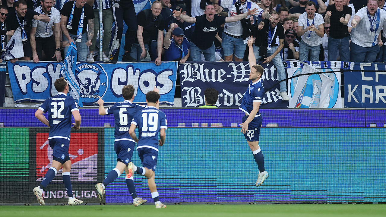 ÖFB-Legionär Kobald schießt Karlsruhe zu Heimsieg