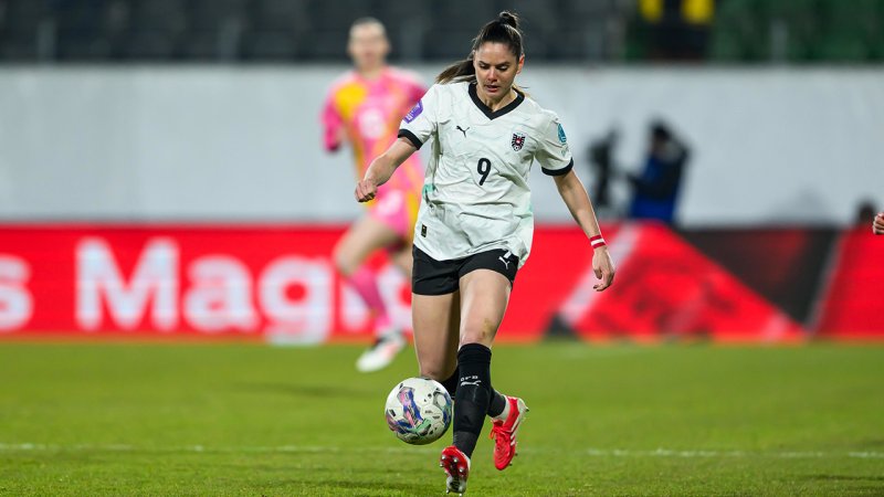 NL: ÖFB-Frauen kassieren gegen Niederlande klare Niederlage