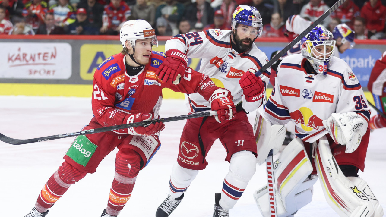 Heimvorteil erobert! Salzburg gewinnt Finale 1 beim <a href='/de/daten/news/eishockey/kac/' class='tag'>KAC</a>