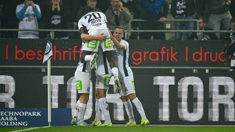 Heimsieg! Sturm zockt Rapid ab und legt im Titelkampf vor