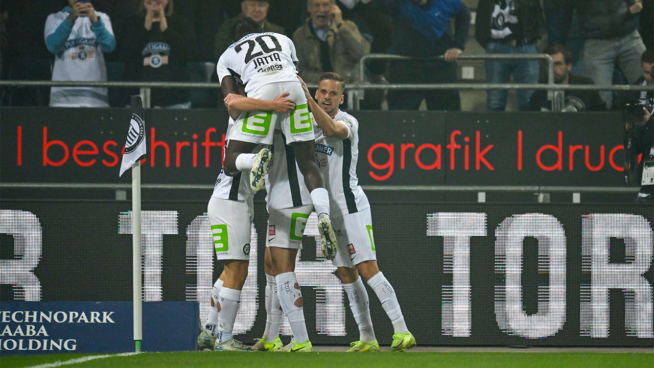 Heimsieg! Sturm zockt Rapid ab und legt im Titelkampf vor