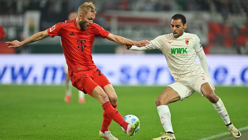 Bayern drehen Partie gegen dezimierte Augsburger