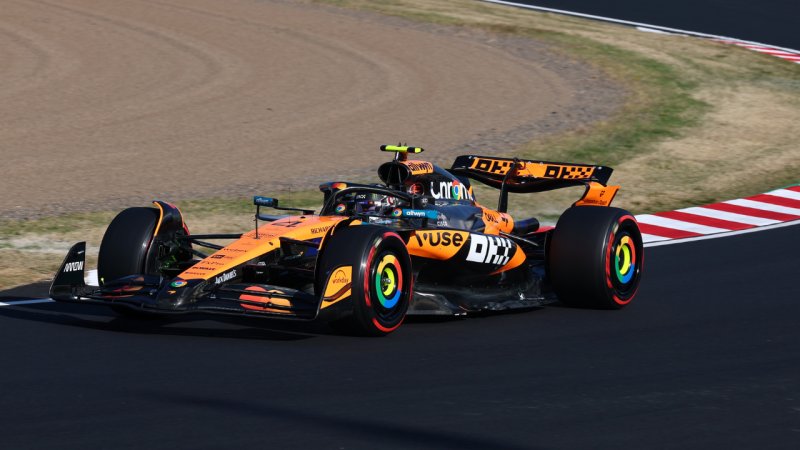 McLaren setzt im Abschlusstraining von Suzuka Dominanz fort