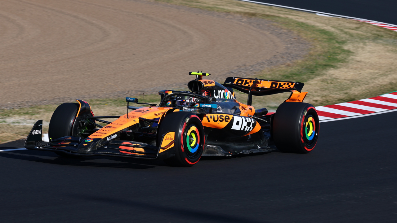 McLaren setzt im Abschlusstraining von Suzuka Dominanz fort