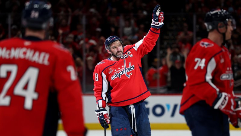 "Historischer Moment": Ovechkin egalisiert NHL-Rekord