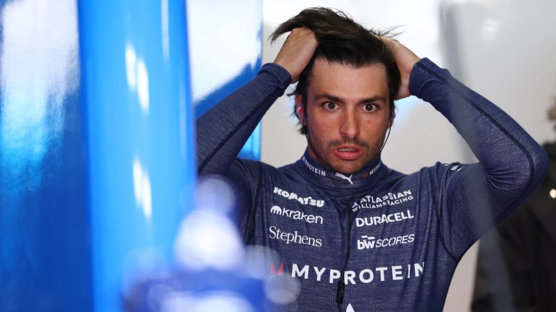Strafe! Sainz verliert Startplatz beim Japan-GP