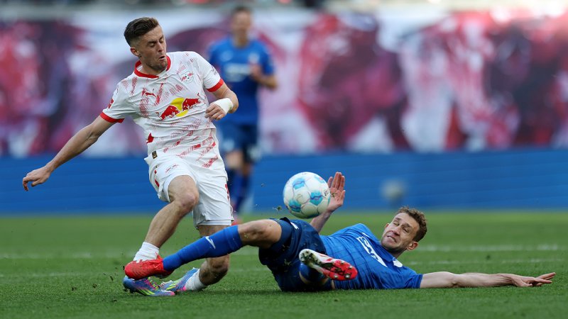 Leipzig bezwingt tapfere Hoffenheimer