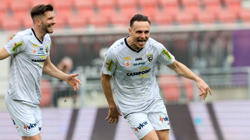 Altach dreht Partie in Klagenfurt nach doppeltem Rückstand