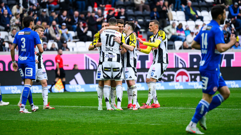 Eigentor sorgt für knappen <a href='/de/daten/news/fussball/lask/' class='tag'>LASK</a>-Sieg gegen <a href='/de/daten/news/fussball/gak/' class='tag'>GAK</a>