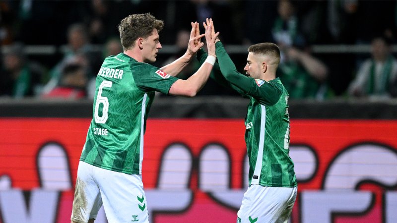 Bärenstarker Schmid Werder-Matchwinner gegen Frankfurt