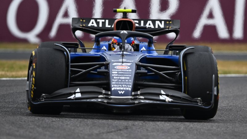 Williams-Pilot verpasst Nationalhymne und erhält Geldstrafe