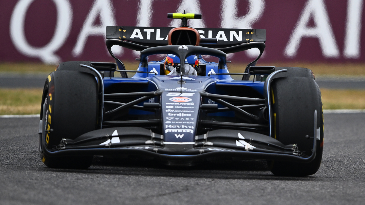 Williams-Pilot verpasst Nationalhymne und erhält Geldstrafe