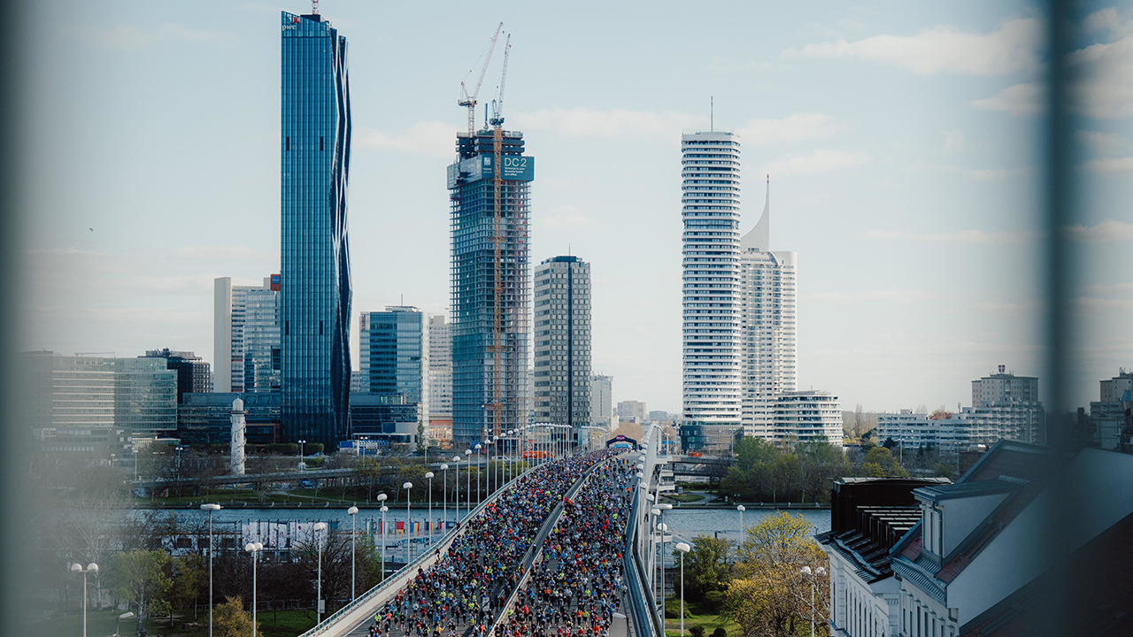 Vienna City Marathon hat jüngsten Sieger der Geschichte
