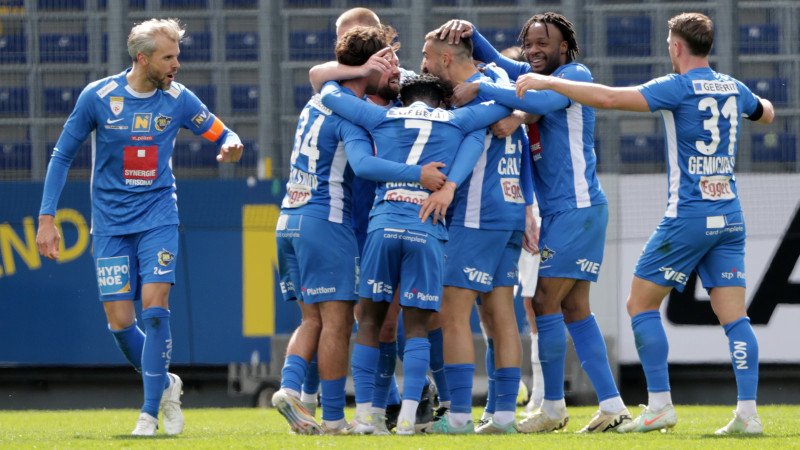 St. Pölten setzt Erfolgslauf mit Sieg über Voitsberg fort