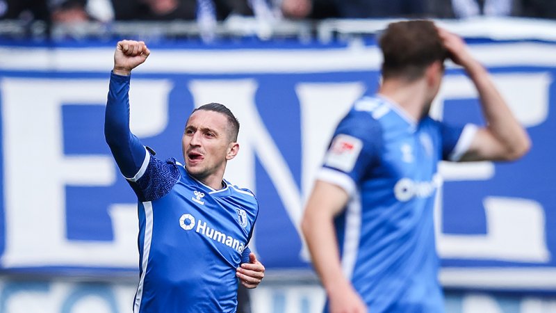 Magdeburg gewinnt Topspiel und springt auf Relegationsrang