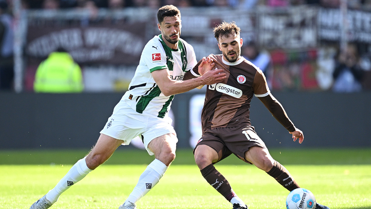 Gladbach kassiert Rückschlag im Rennen um die CL-Plätze