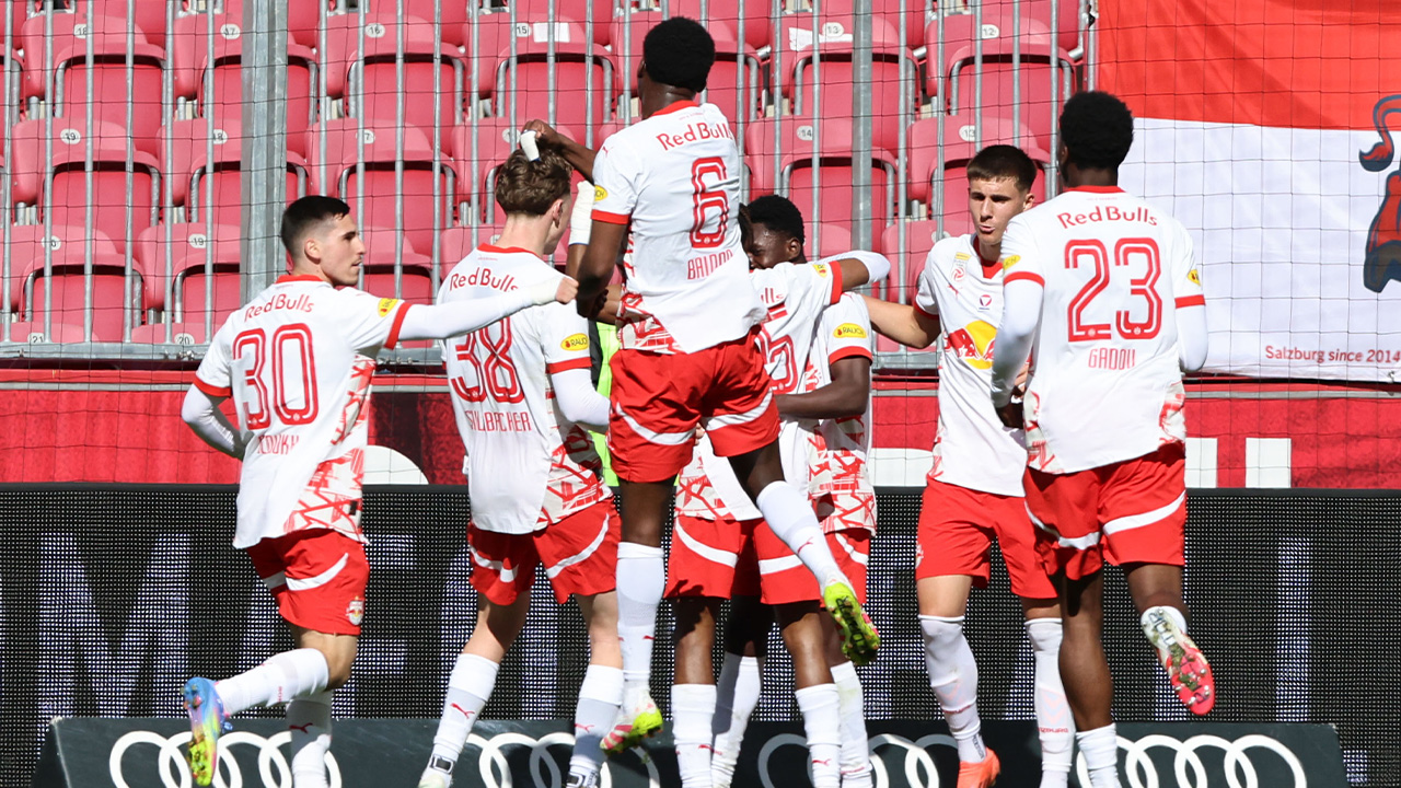 Heimsieg! Salzburg holt drei Punkte gegen BW Linz