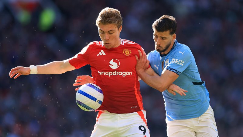 City lässt im Manchester-Derby erneut wichtige Punkte liegen