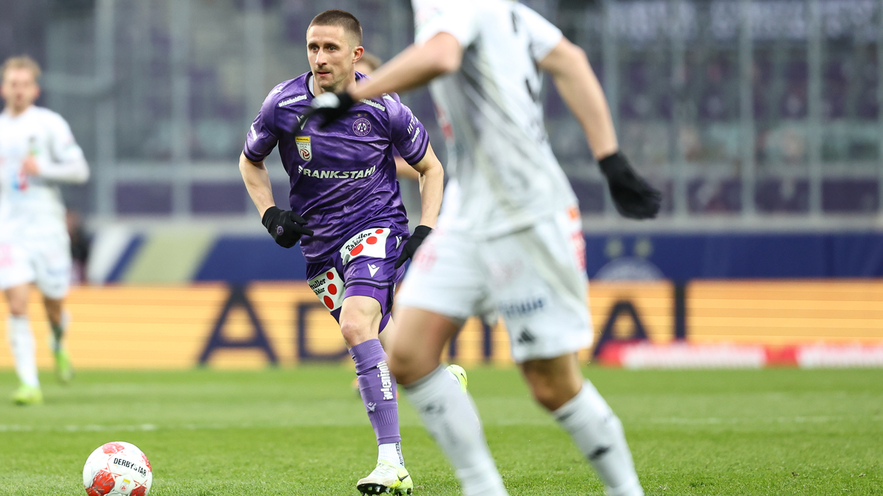 Ranftl: "Wir sind noch keine Meister-Mannschaft"