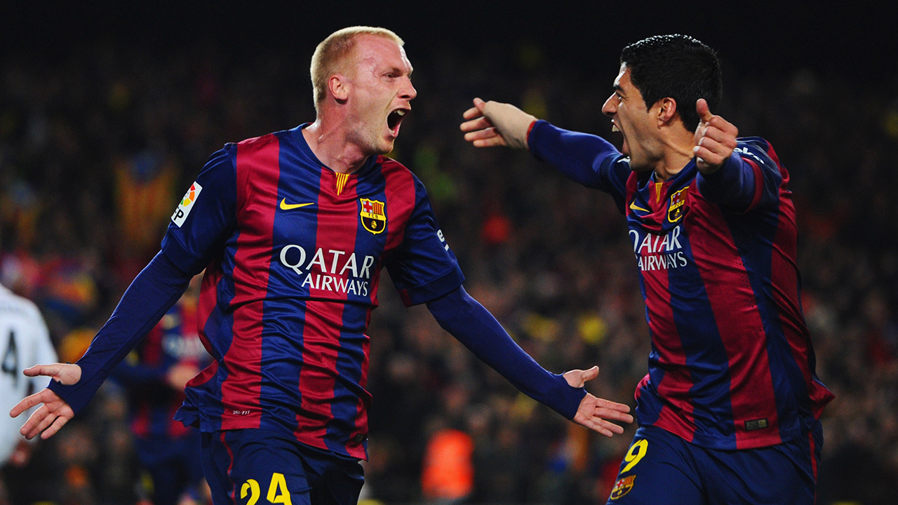 Kurios! Ex-Barca-Star arbeitet in Sportgeschäft