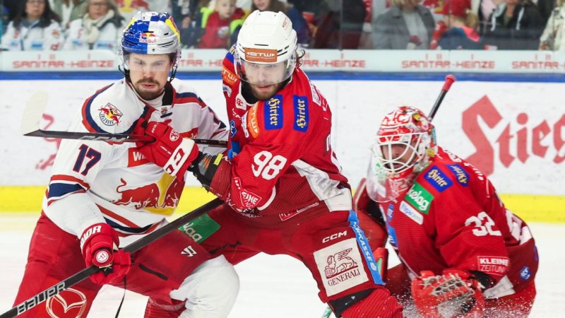 ICE-Finale LIVE: Spiel 3! KAC - Red Bull Salzburg