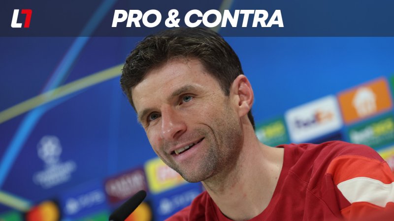 Pro & Contra: Es ist Zeit aufzuhören, Thomas Müller!