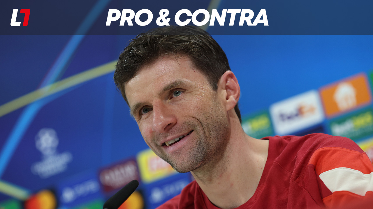 Pro & Contra: Es ist Zeit aufzuhören, Thomas Müller!