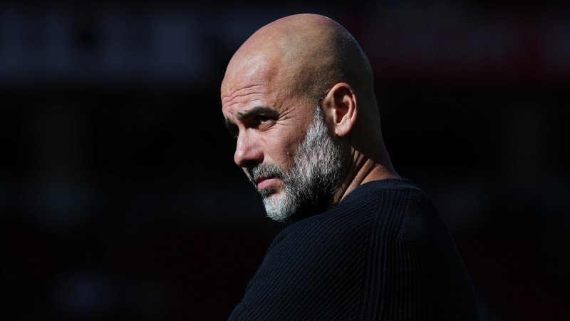 Nach Manchester-Derby: Guardiola schießt gegen United-Fans