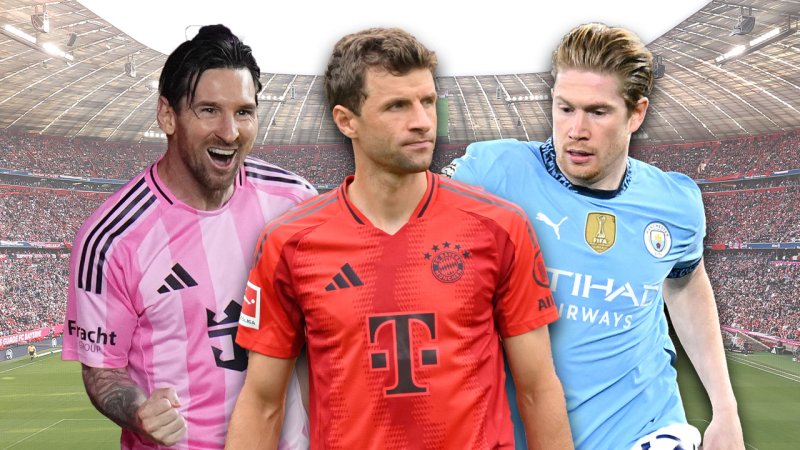 Diese Fußball-Stars sind ab Saisonende ohne Vertrag