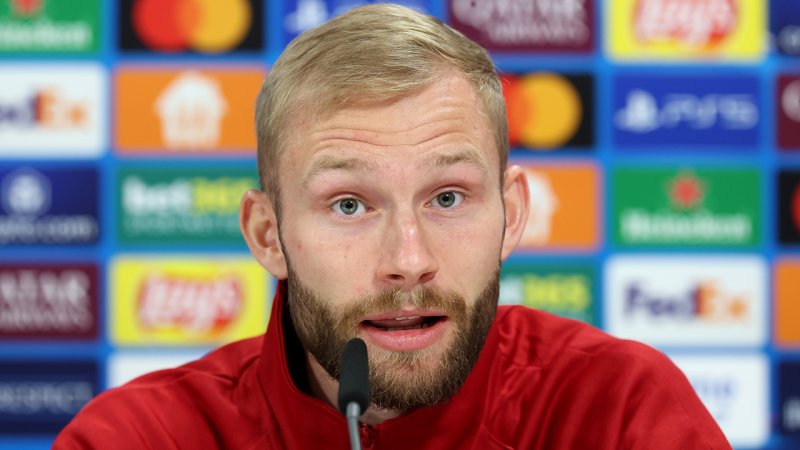 Konrad Laimer: "Fühle mich mittlerweile wohl"