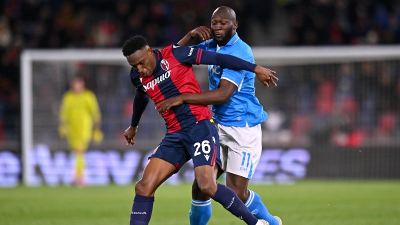 Inter-Patzer nicht genutzt: Napoli vergibt Sieg in Bologna