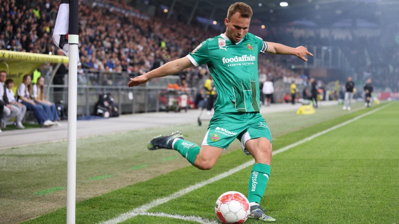 Rapid kämpft um zehntes Europacup-Halbfinale eines ÖFB-Klubs