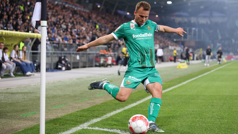 Rapid kämpft um zehntes Europacup-Halbfinale eines ÖFB-Klubs