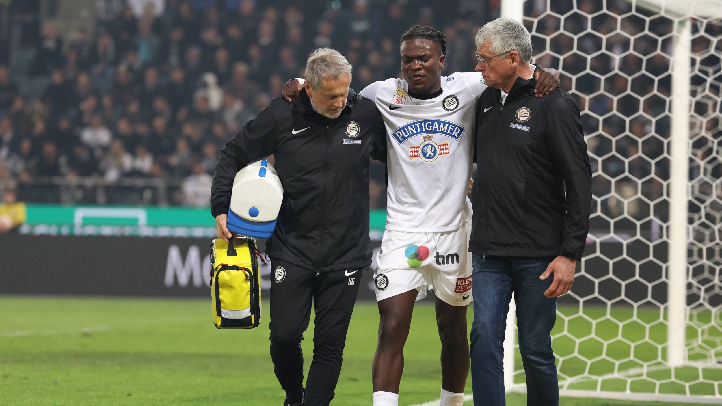 Sturm muss wochenlang auf Angreifer verzichten