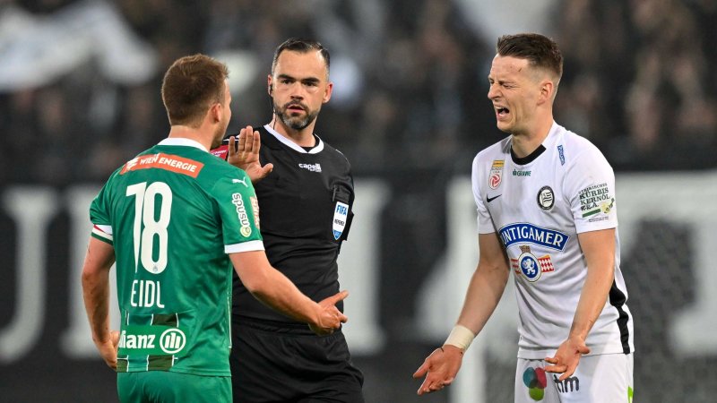 VAR-Rückblick: Fehler bei Sturm gegen Rapid