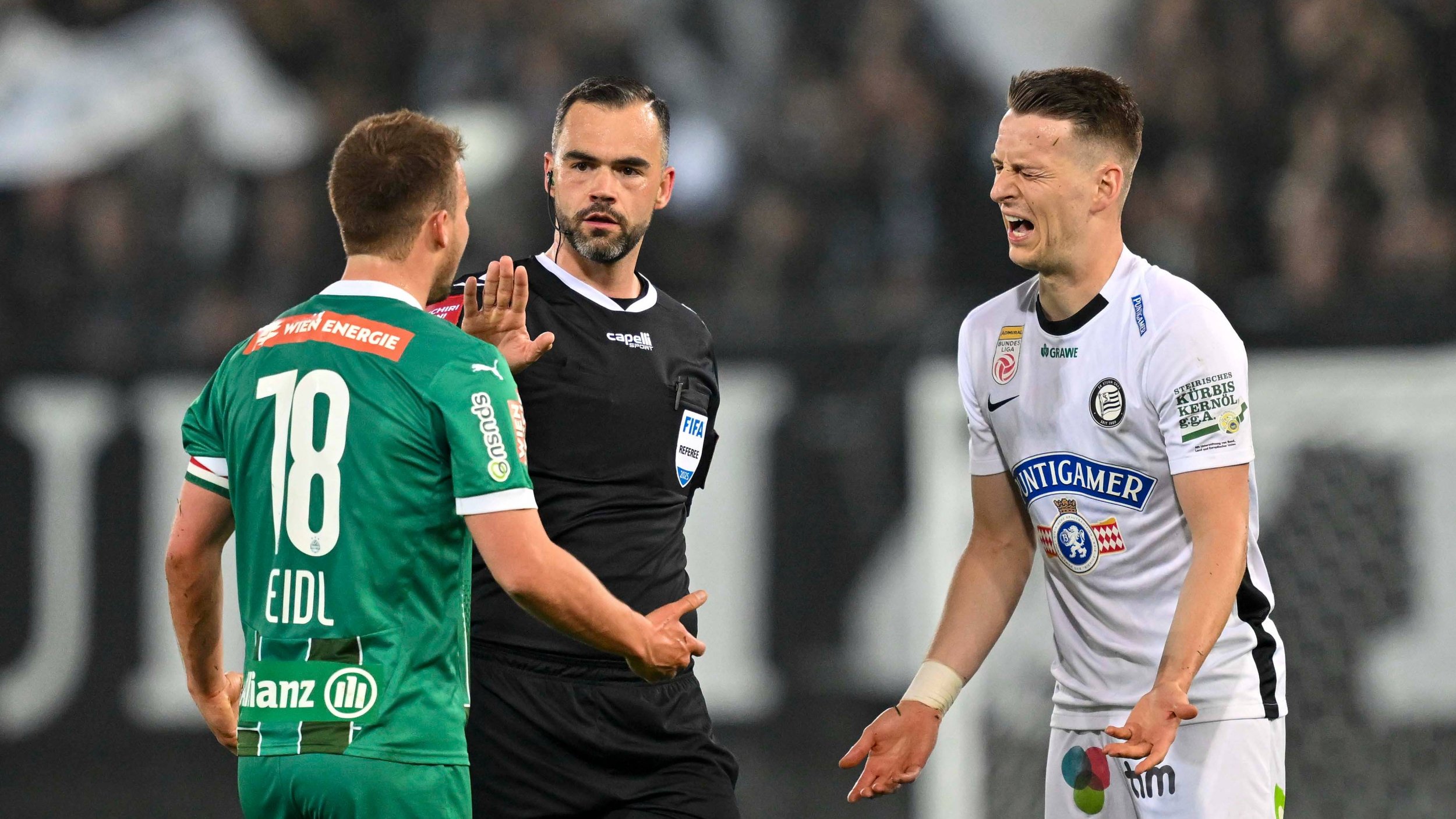 VAR-Rückblick: Fehler bei Sturm gegen Rapid