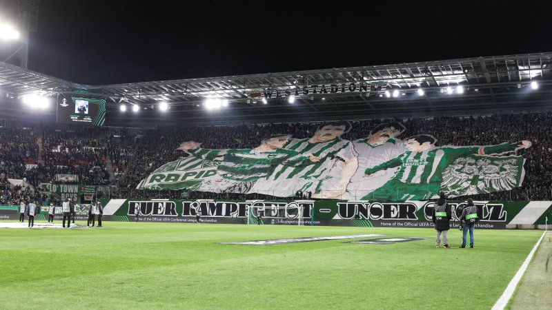 Rapid im Conference-League-Finale? So teuer wären Tickets