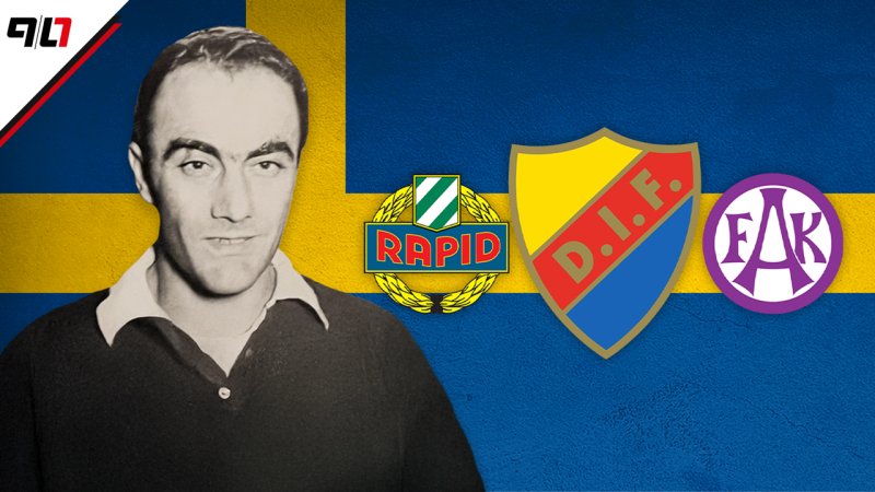 Walter Probst: Ein wildes Leben zwischen Wien und Schweden